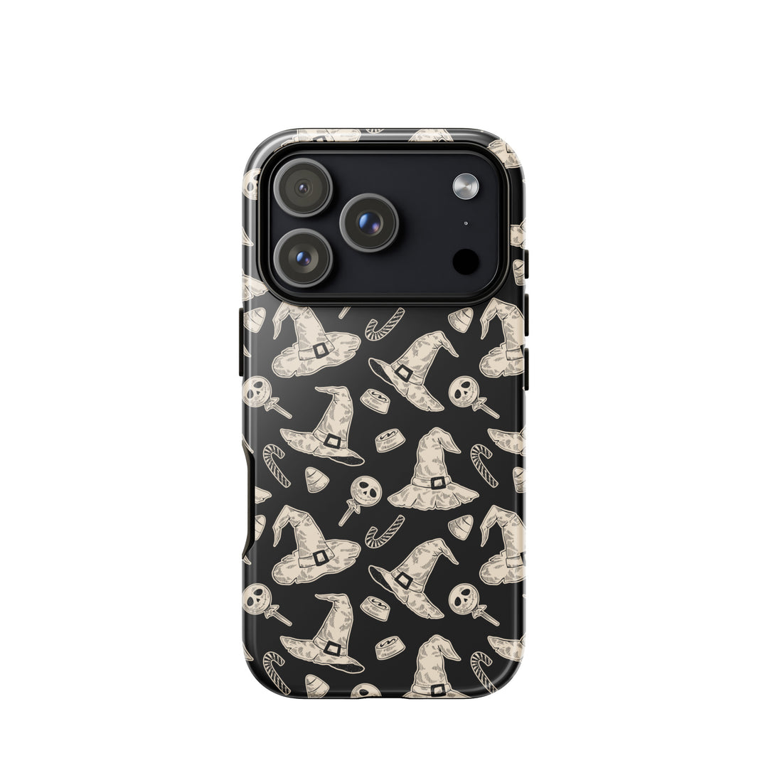 Witchy Hats iPhone Case - Murder Apparel