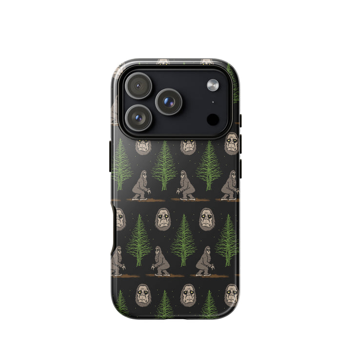 Bigfoot iPhone Case - Murder Apparel