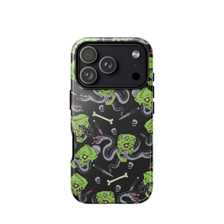Frankensnake iPhone Case - Murder Apparel