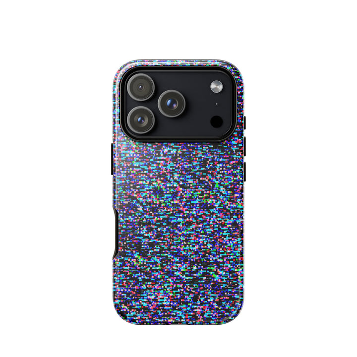 Glitch iPhone Case - Murder Apparel