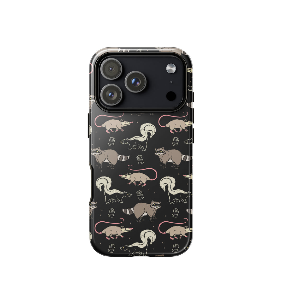 Garbage Cats iPhone Case - Murder Apparel