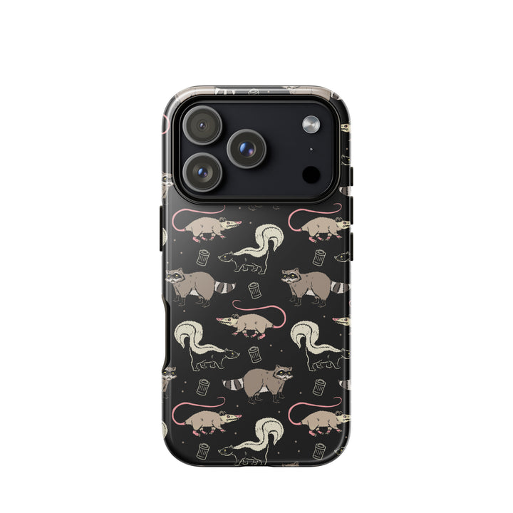 Garbage Cats iPhone Case - Murder Apparel