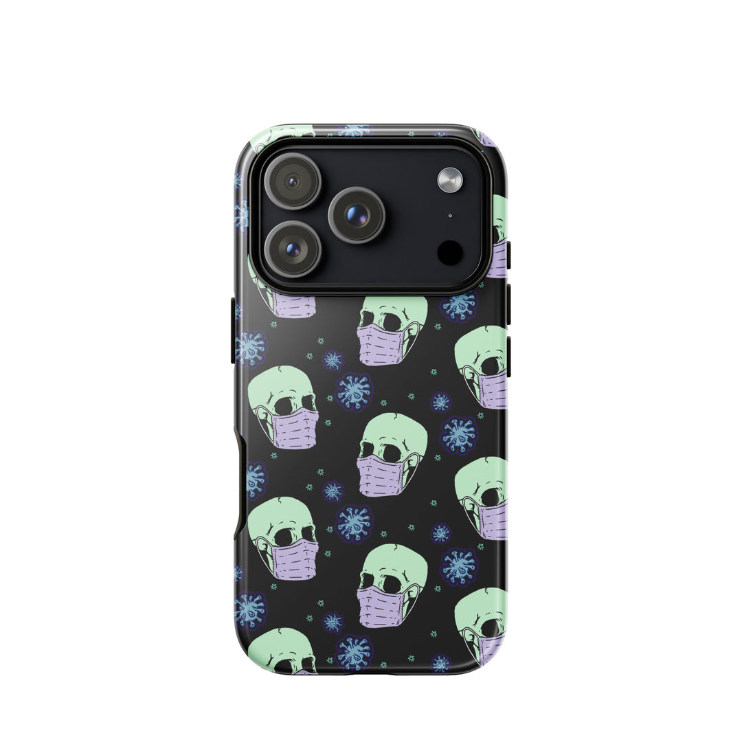 Virus Skull iPhone Case - Murder Apparel