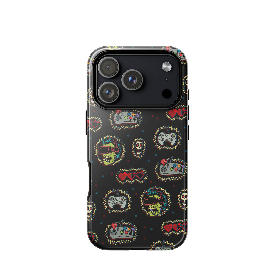 Gamer Zombie iPhone Case - Murder Apparel