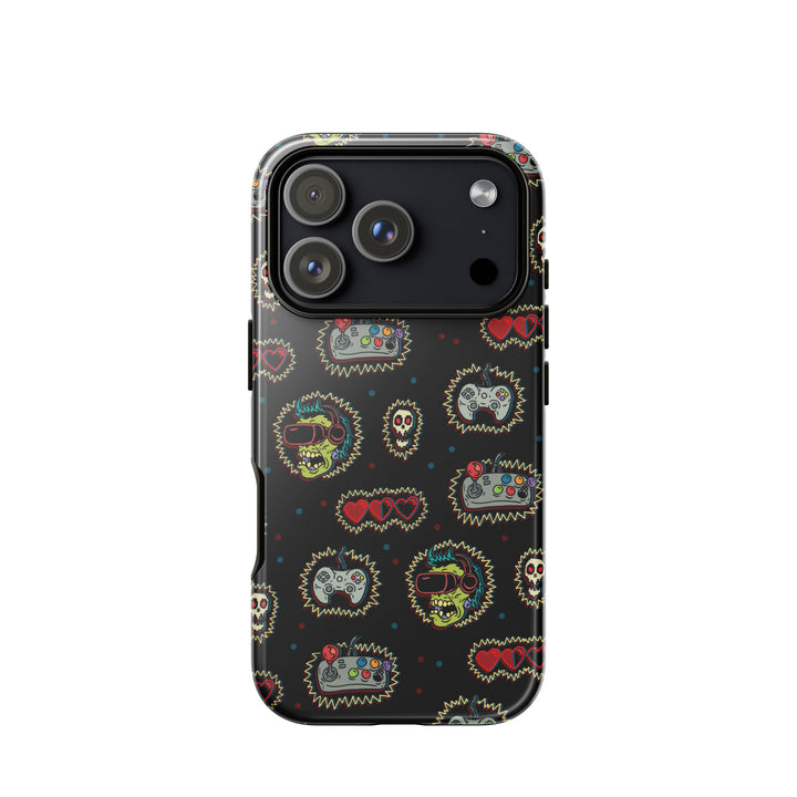 Gamer Zombie iPhone Case - Murder Apparel