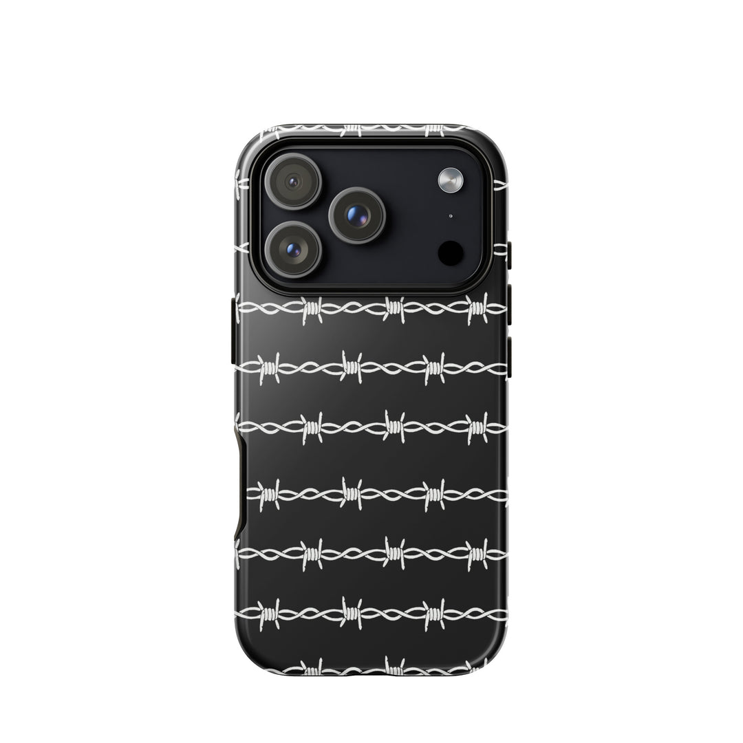 Barbed Wire iPhone Case - Murder Apparel