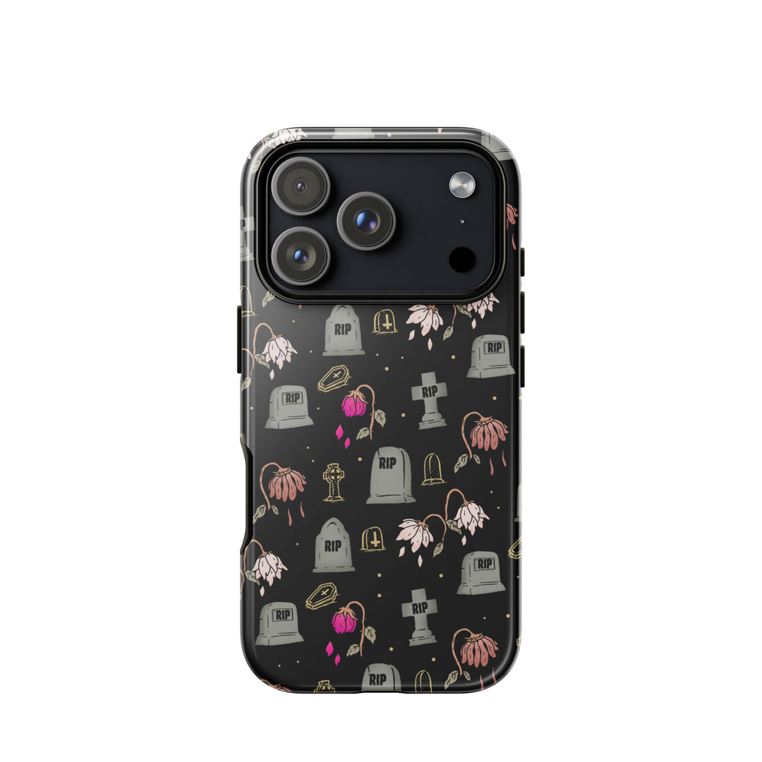 Cemetery iPhone Case - Murder Apparel