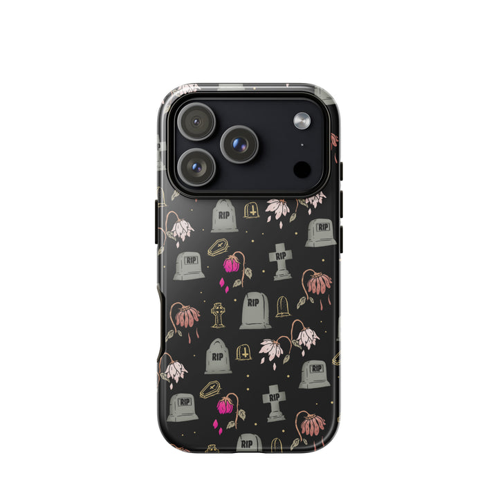 Cemetery iPhone Case - Murder Apparel
