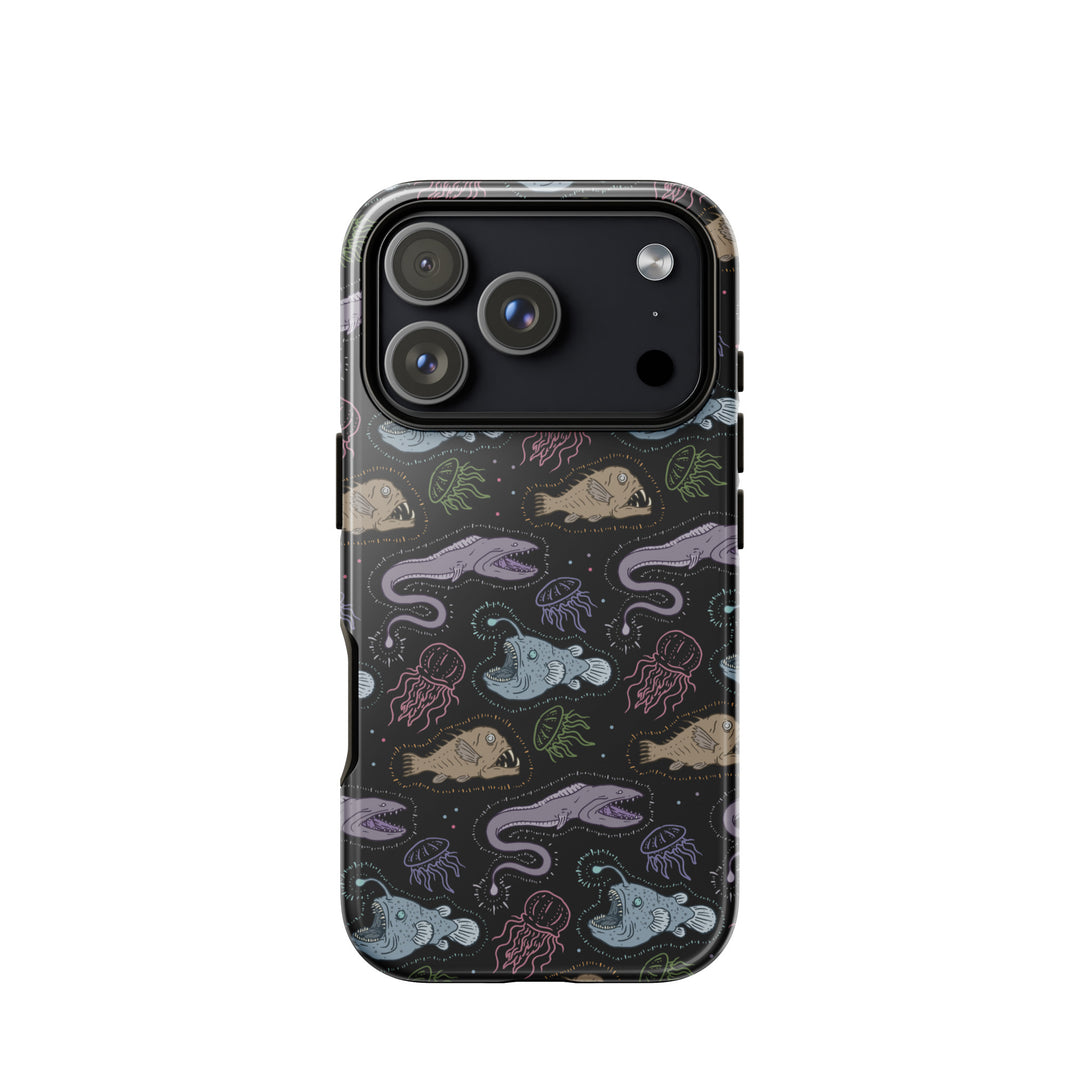 Deep Sea Fish iPhone Case - Murder Apparel