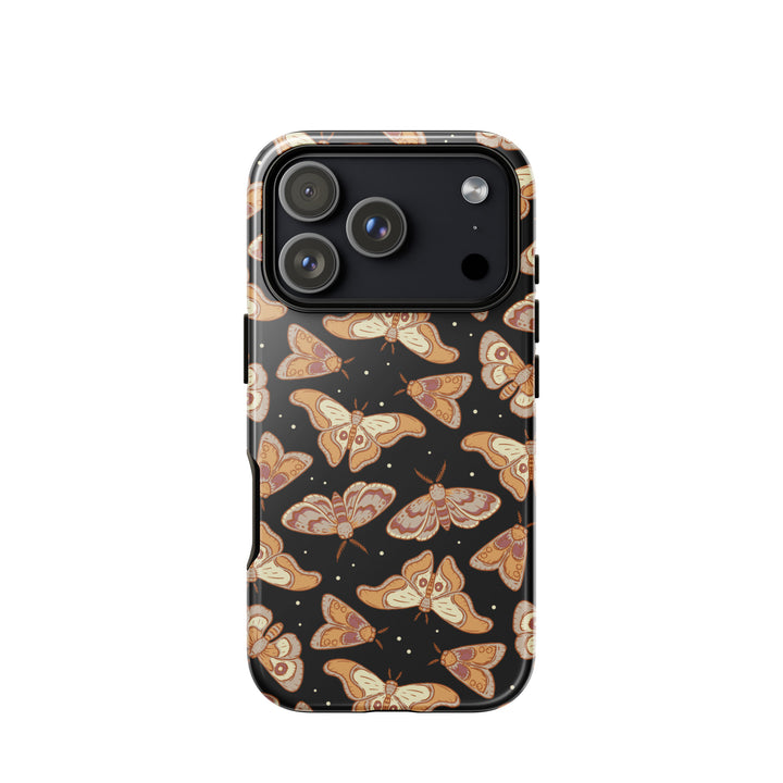 Death Moths iPhone Case - Murder Apparel