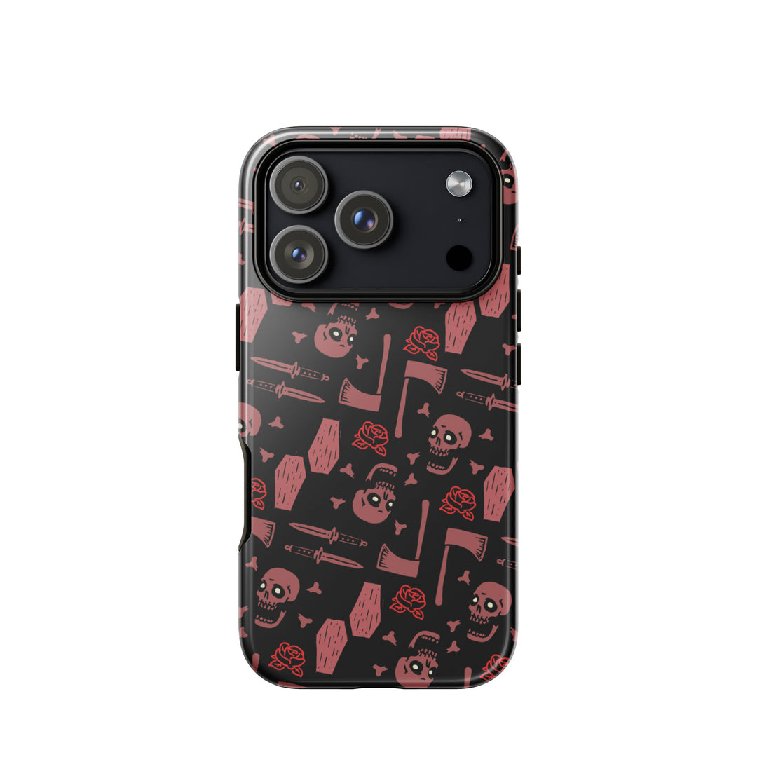 True Crime iPhone Case - Murder Apparel