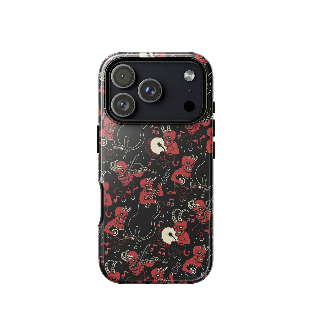 Hell 666 Symphony iPhone Case - Murder Apparel