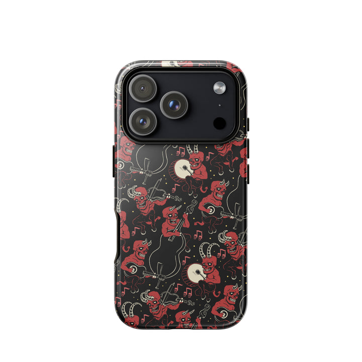 Hell 666 Symphony iPhone Case - Murder Apparel