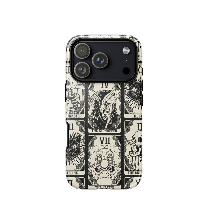 Death Tarot iPhone Case - Murder Apparel
