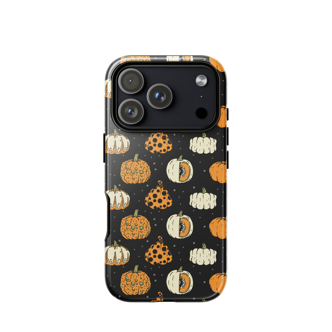 Halloween Pumpkins iPhone Case - Murder Apparel