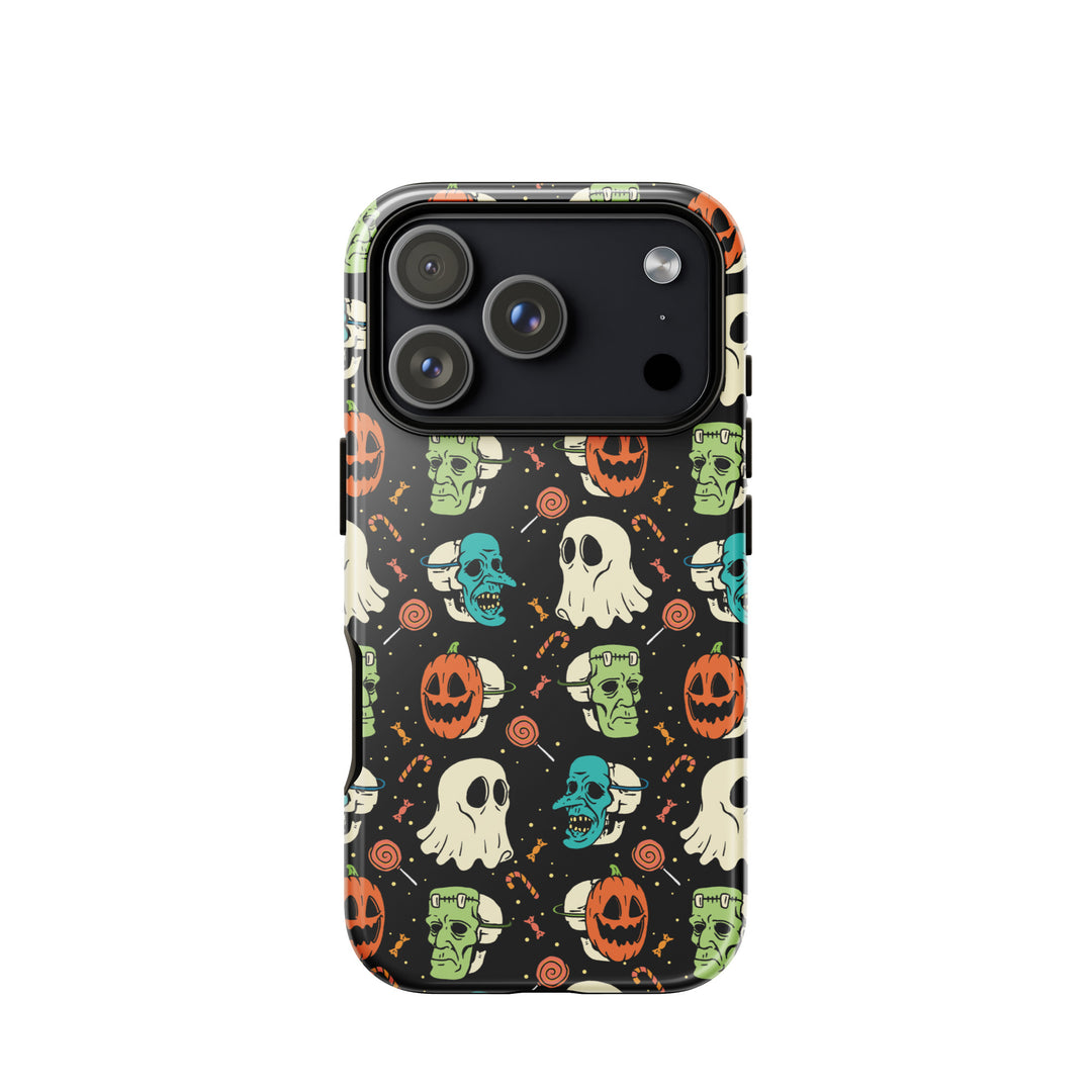 Vintage Halloween iPhone Case - Murder Apparel