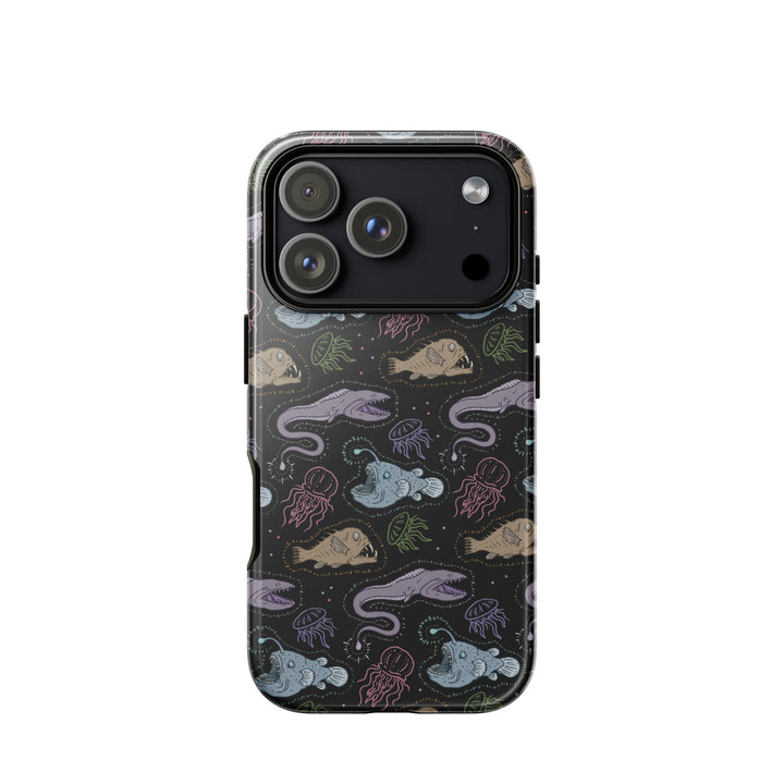 Deep Sea Fish iPhone Case - Murder Apparel