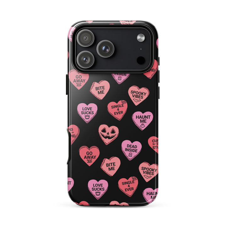 Candy Hearts iPhone Case - Murder Apparel