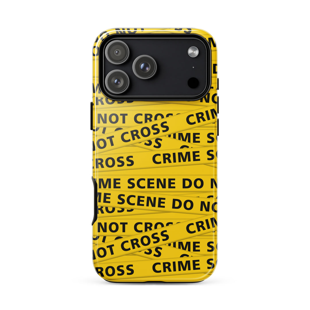 Crime Scene iPhone Case - Murder Apparel