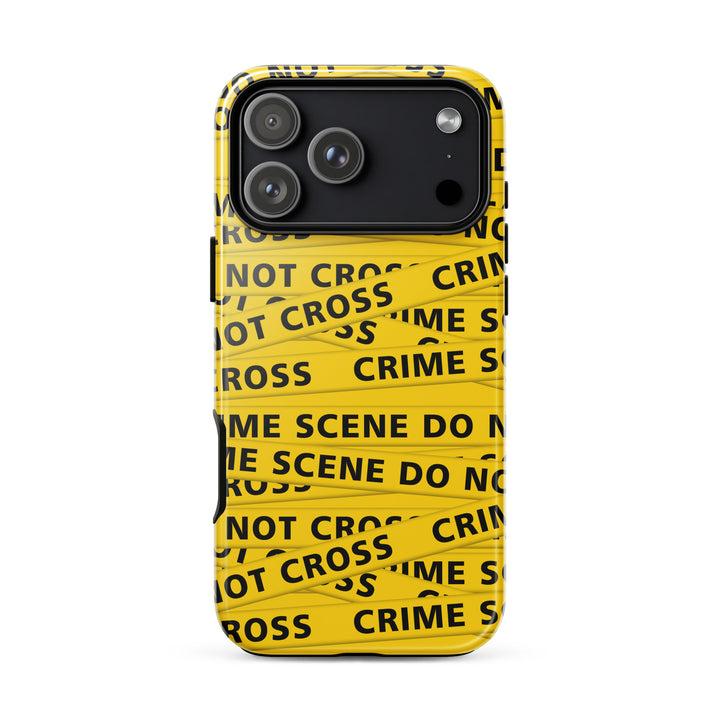 Crime Scene iPhone Case - Murder Apparel