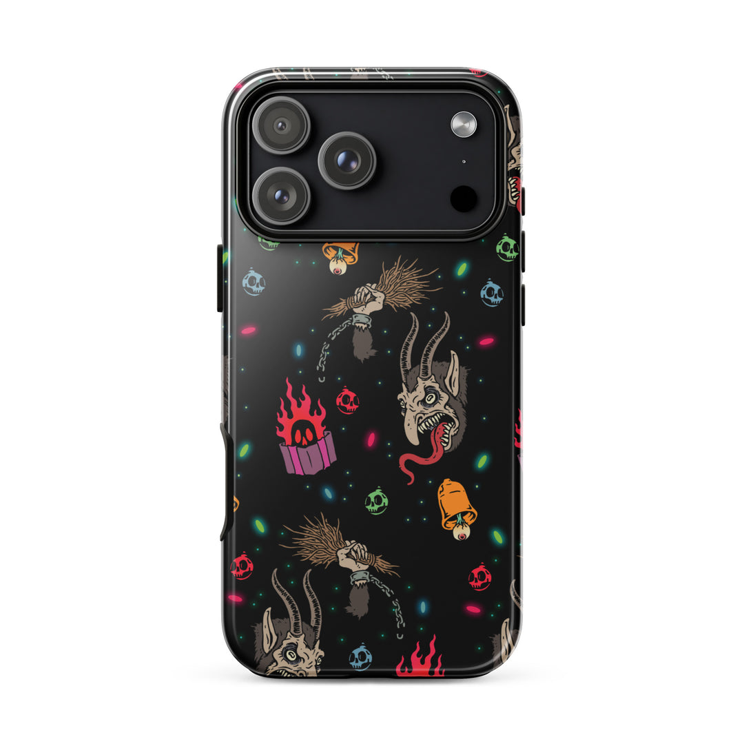 Merry Krampus iPhone Case - Murder Apparel