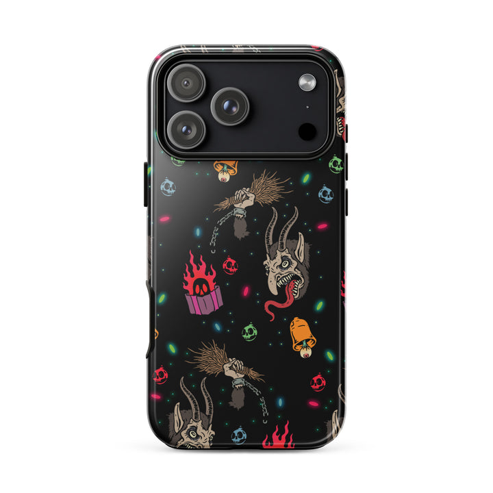 Merry Krampus iPhone Case - Murder Apparel