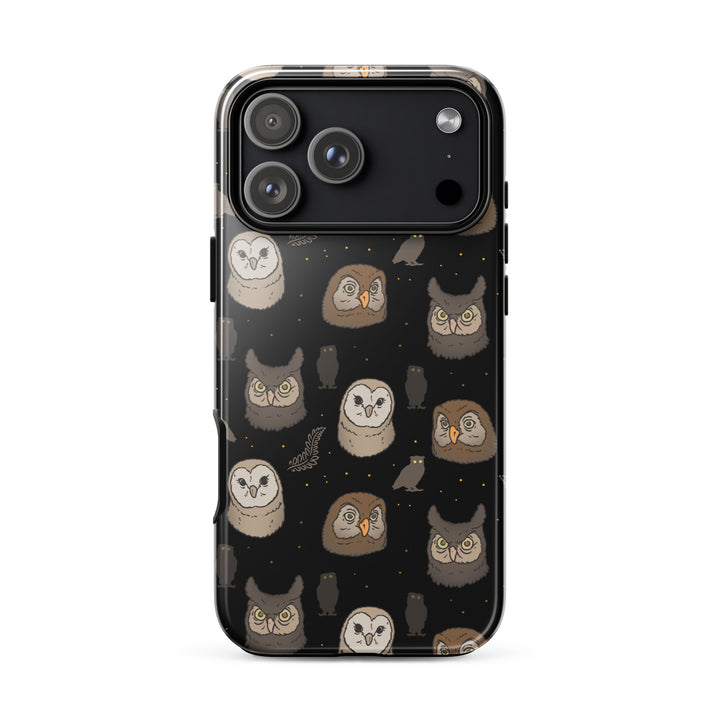 Owls iPhone Case - Murder Apparel
