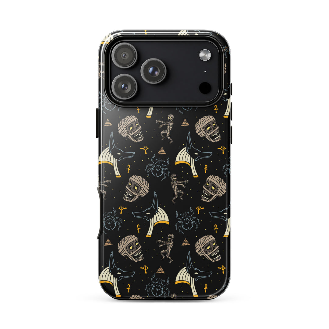 Egyptian Mummy iPhone Case - Murder Apparel