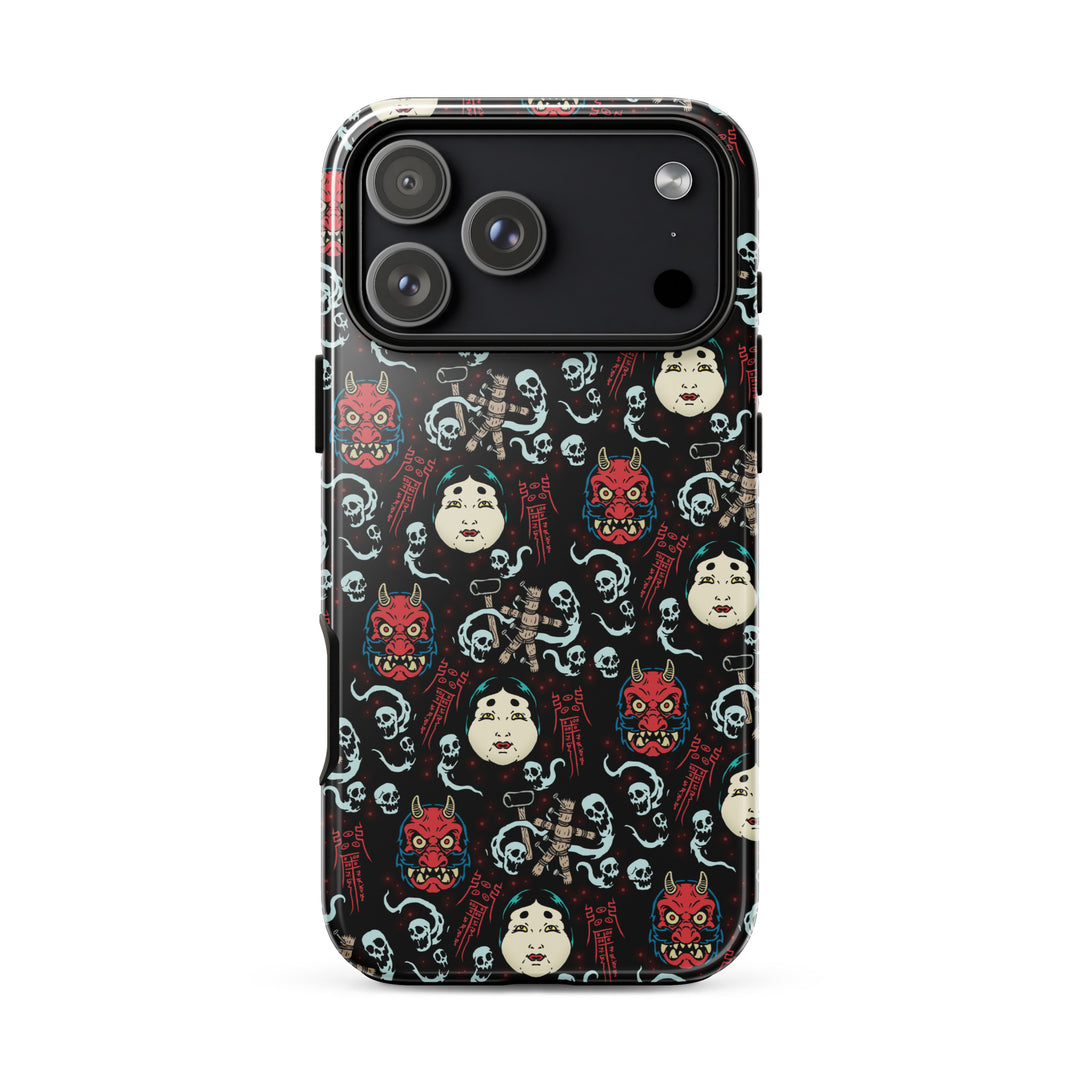 Japanese Curse iPhone Case - Murder Apparel