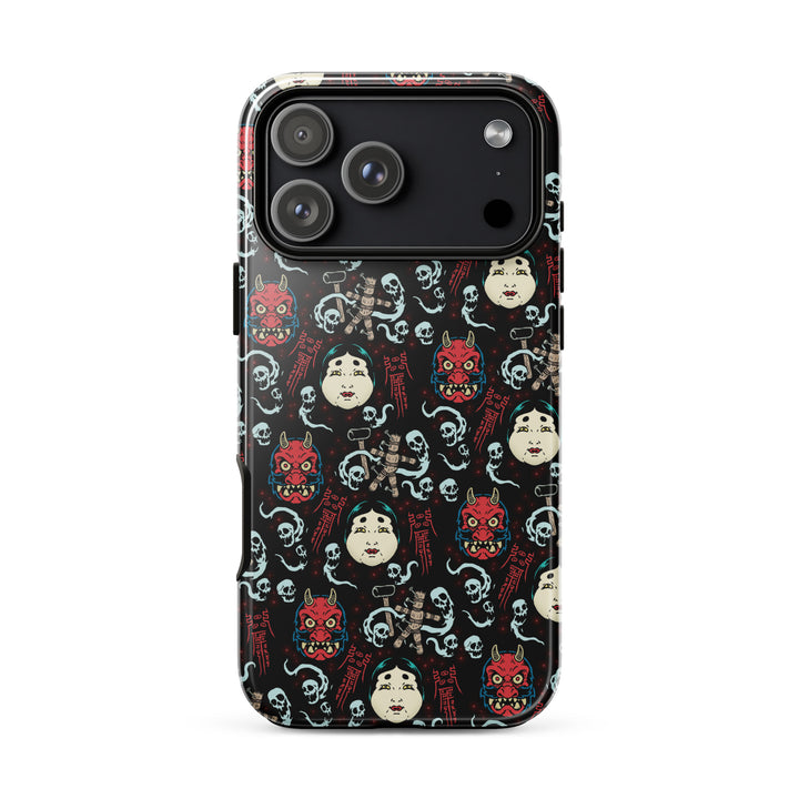 Japanese Curse iPhone Case - Murder Apparel