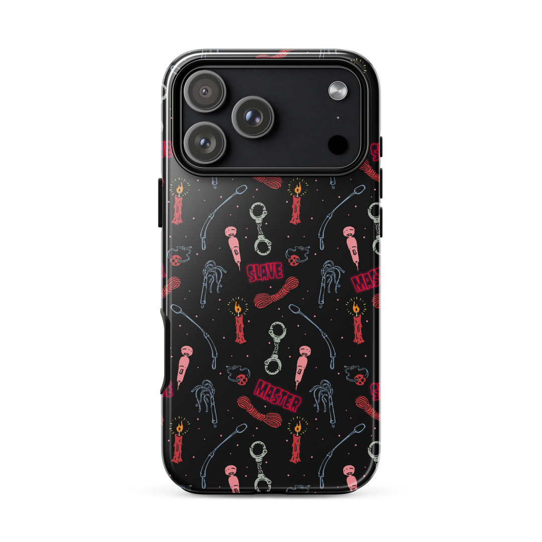 BDSM Kinky iPhone Case - Murder Apparel