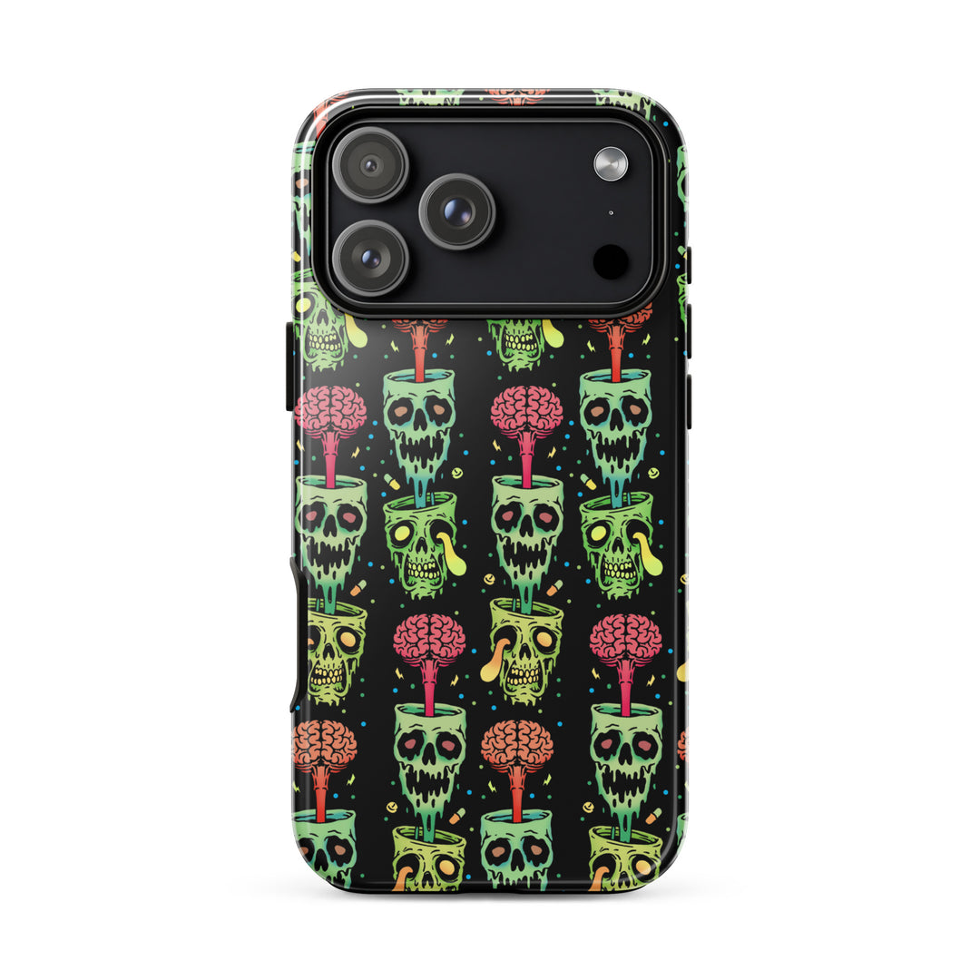 Zombie Rave iPhone Case - Murder Apparel