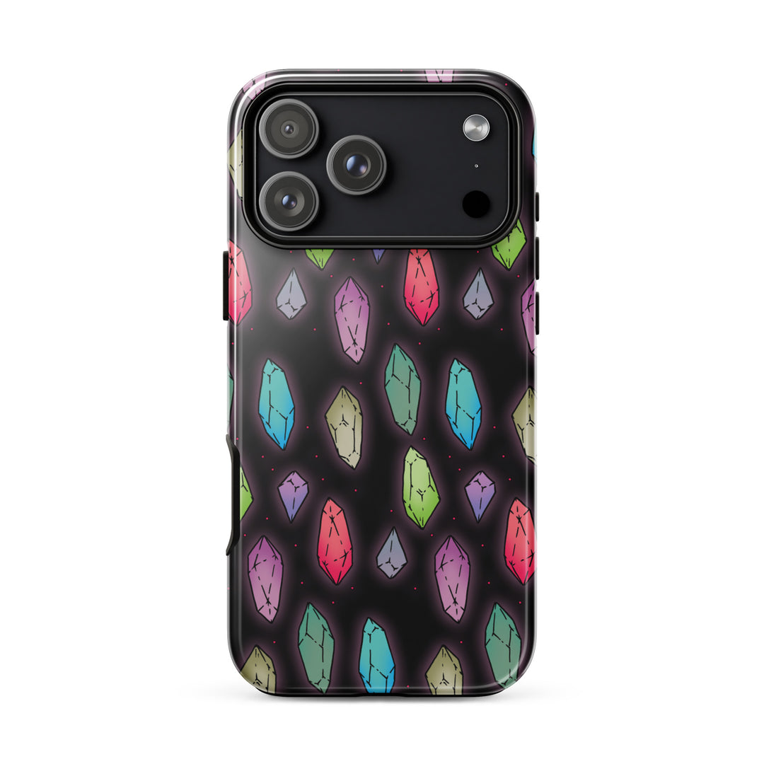 Crystals iPhone Case - Murder Apparel