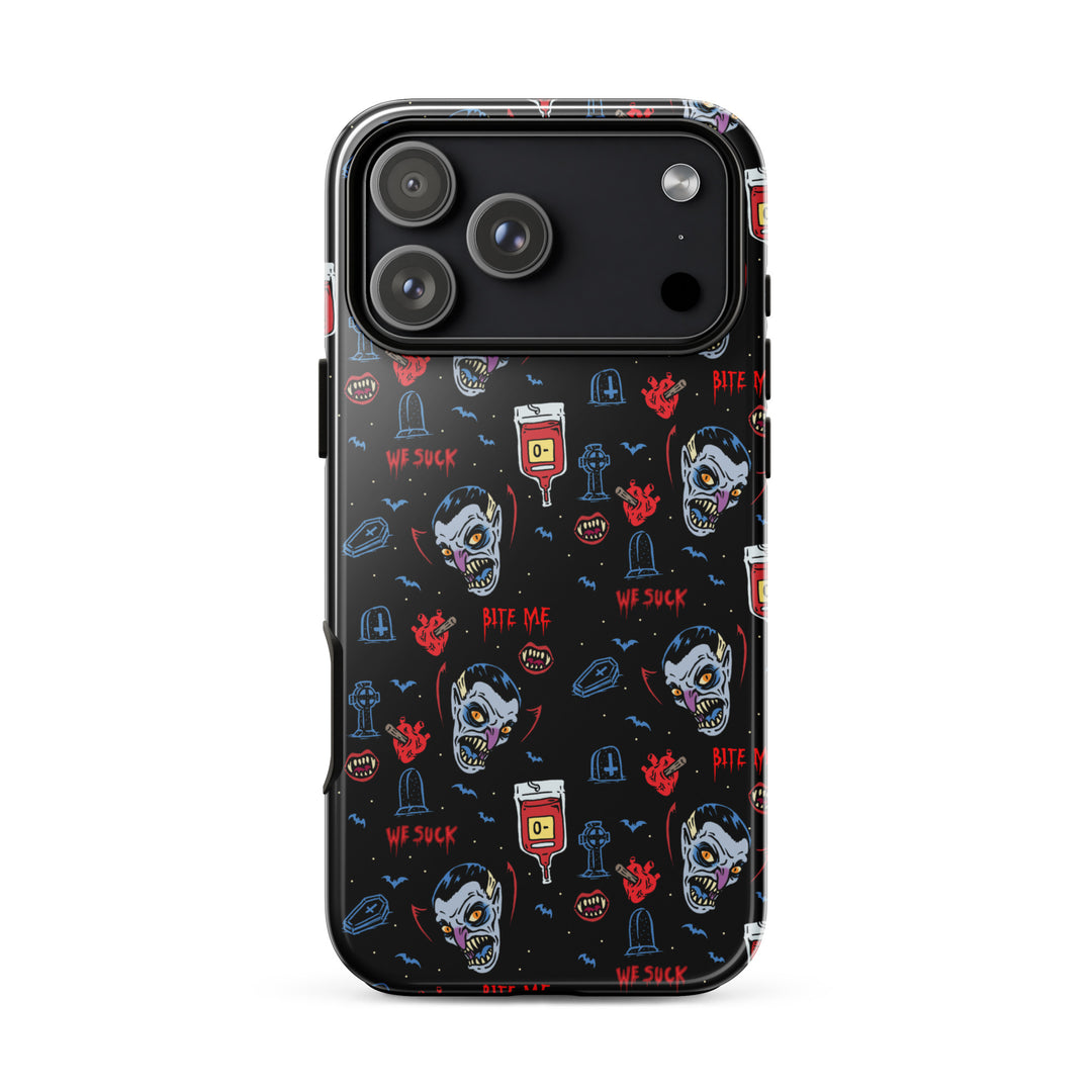 Vampire Bloodsuckers iPhone Case - Murder Apparel