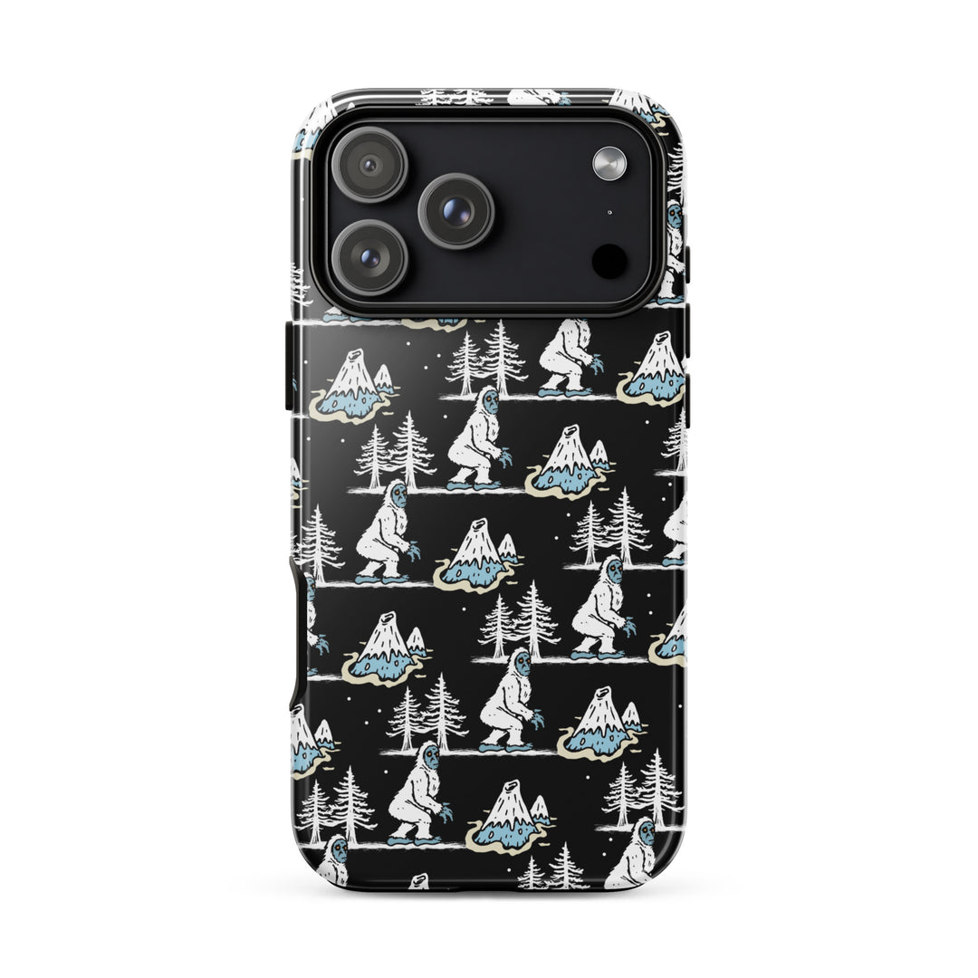 Yeti iPhone Case - Murder Apparel