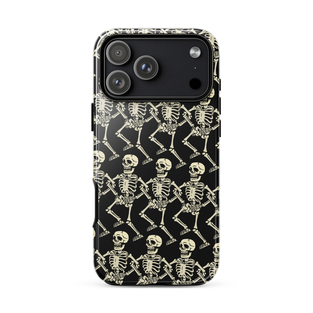 Dancing Skeletons iPhone Case - Murder Apparel