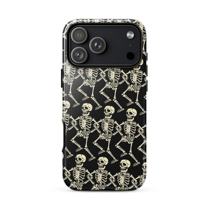 Dancing Skeletons iPhone Case - Murder Apparel