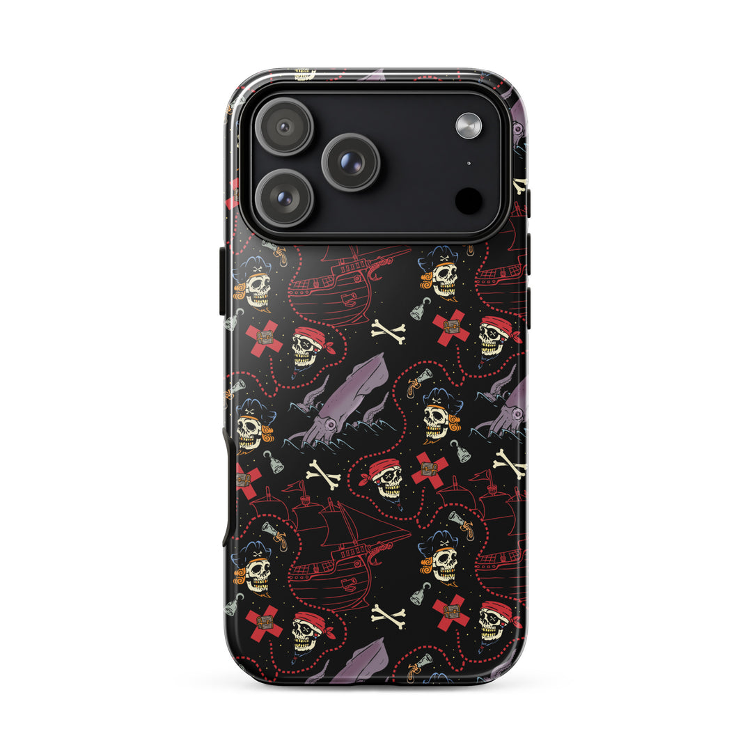 Pirate Skulls iPhone Case - Murder Apparel