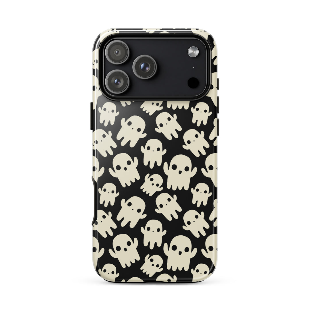 Cute Ghost iPhone Case - Murder Apparel