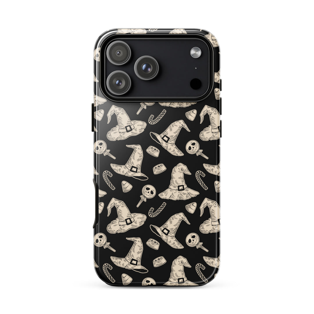 Witchy Hats iPhone Case - Murder Apparel