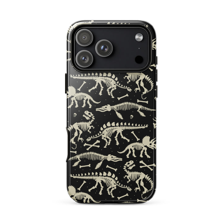 Dinosaur Fossils iPhone Case - Murder Apparel