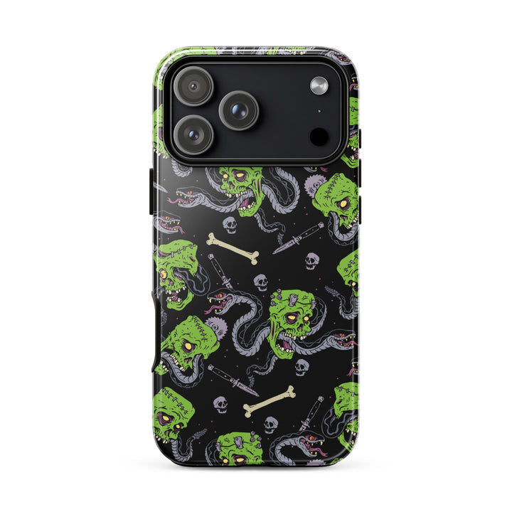 Frankensnake iPhone Case - Murder Apparel
