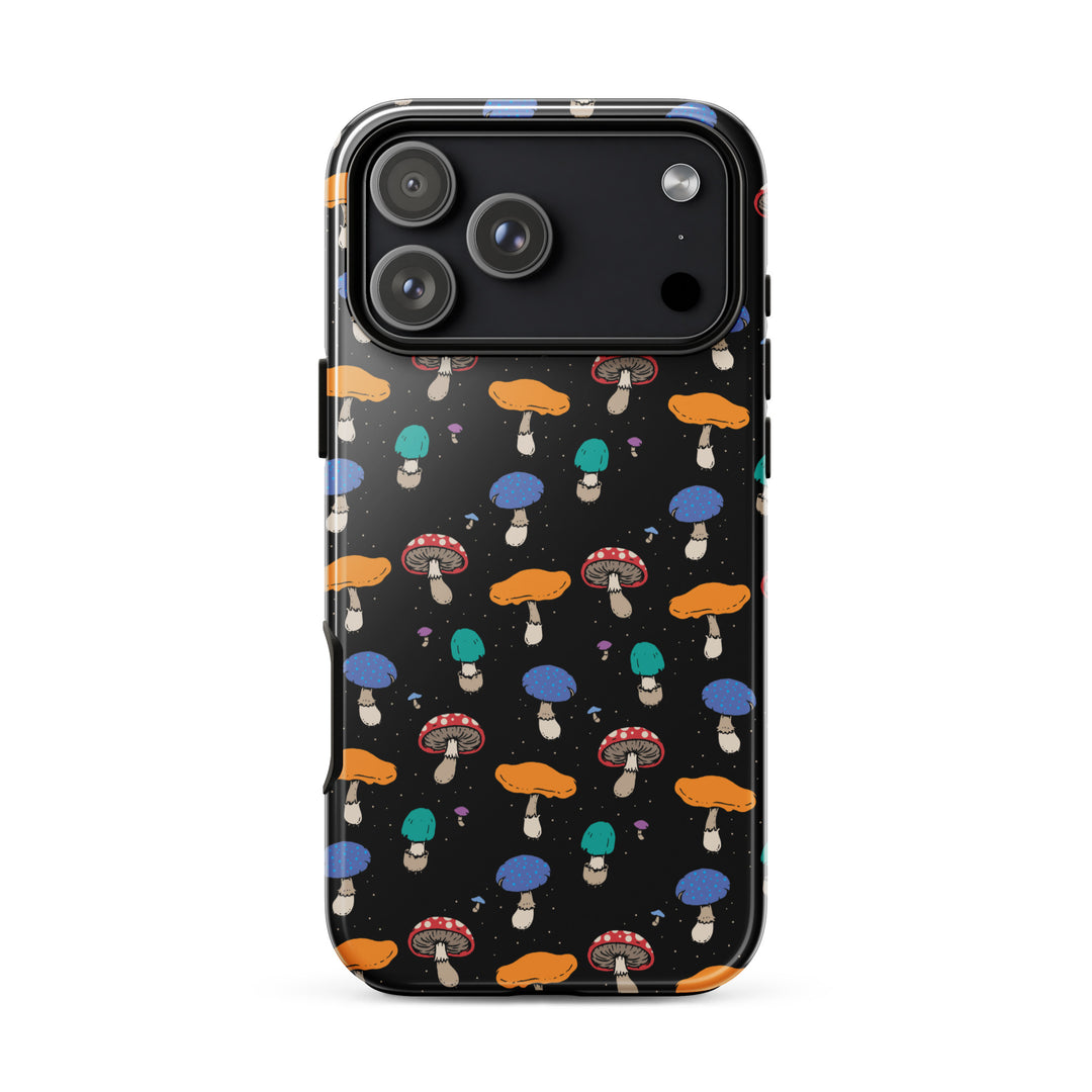 Mushrooms iPhone Case - Murder Apparel