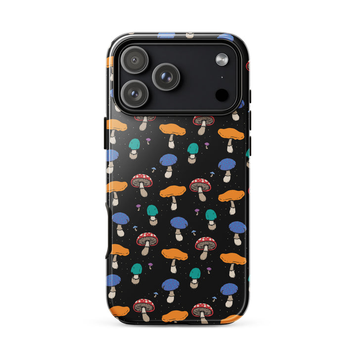 Mushrooms iPhone Case - Murder Apparel