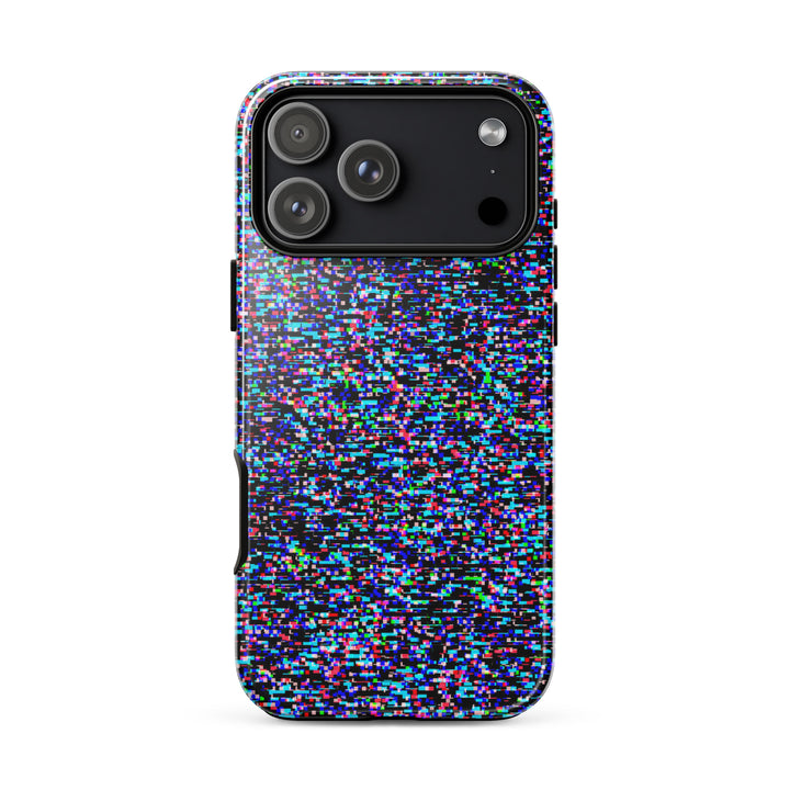 Glitch iPhone Case - Murder Apparel