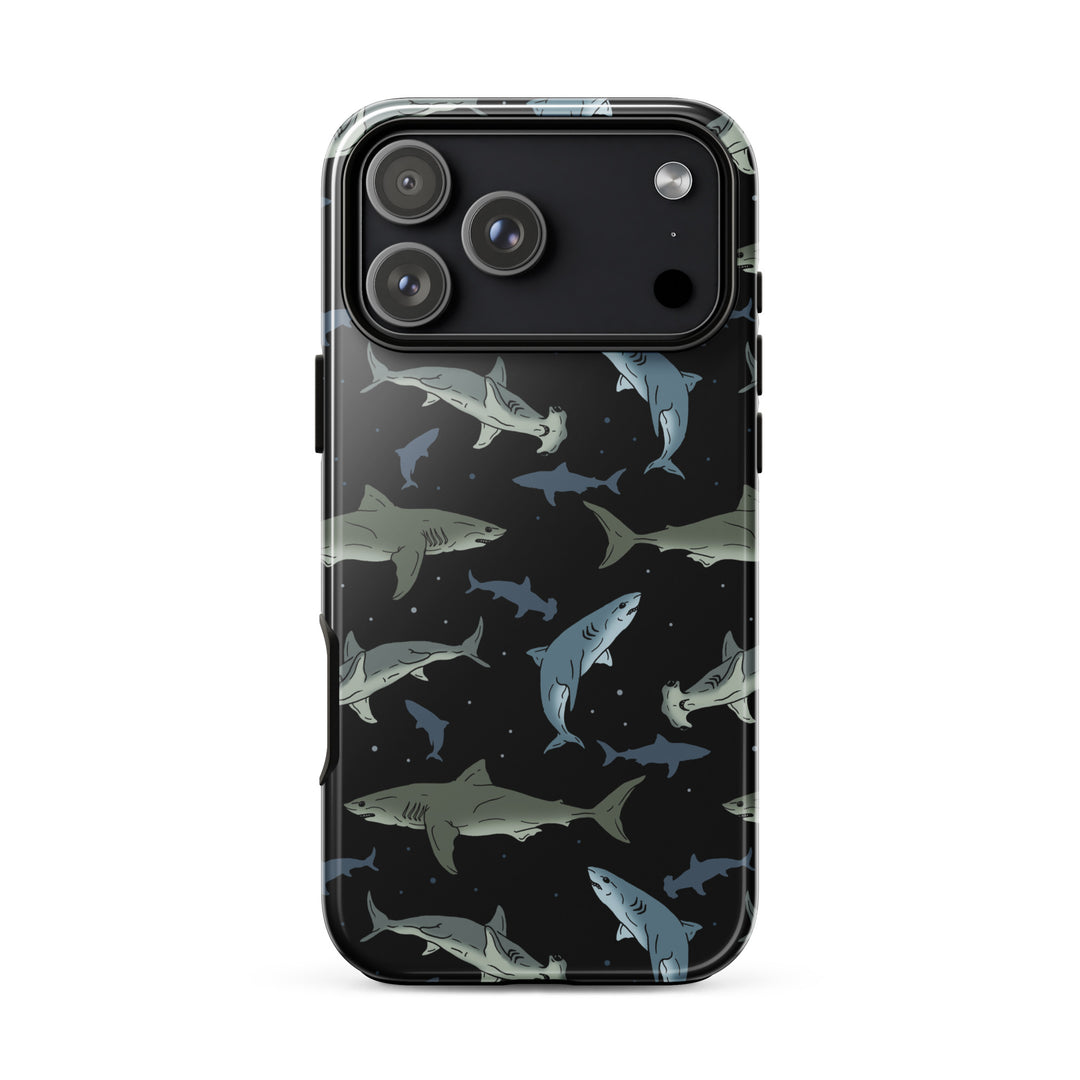 Shark Infested iPhone Case - Murder Apparel