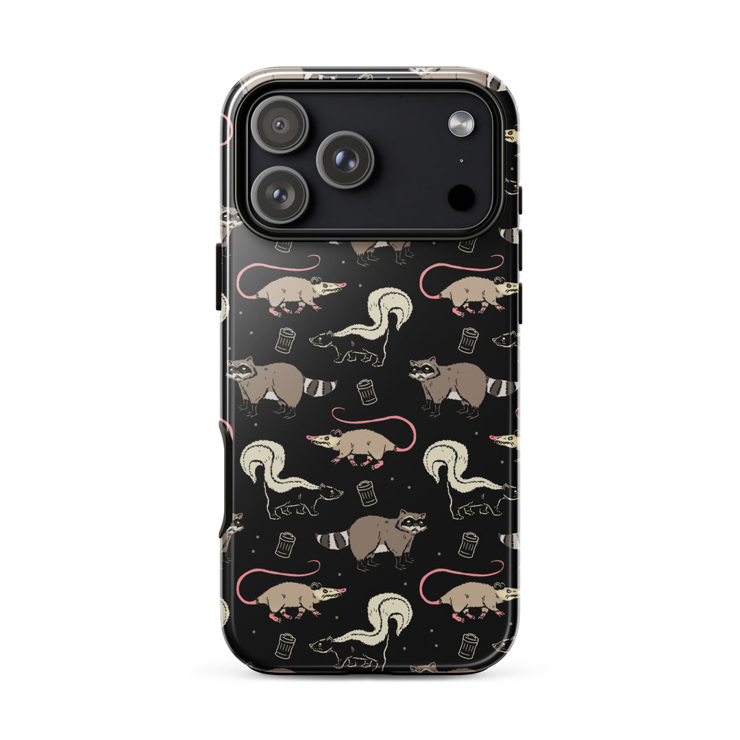 Garbage Cats iPhone Case - Murder Apparel