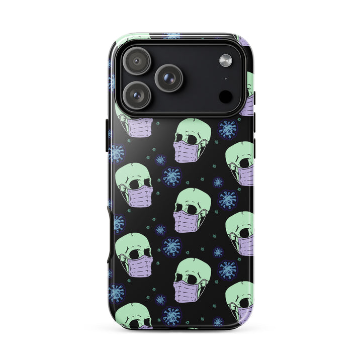 Virus Skull iPhone Case - Murder Apparel