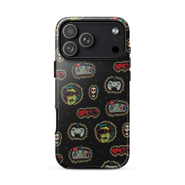Gamer Zombie iPhone Case - Murder Apparel