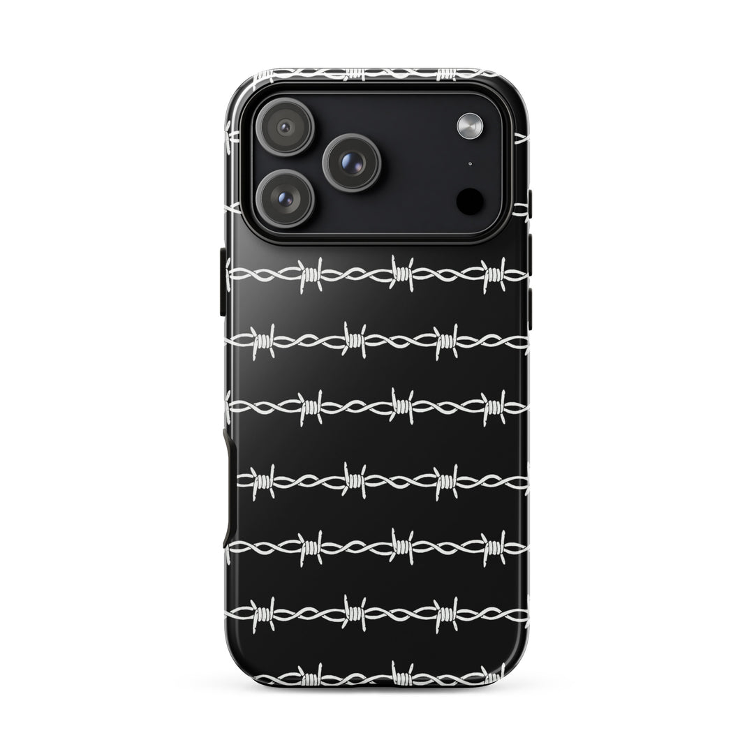Barbed Wire iPhone Case - Murder Apparel